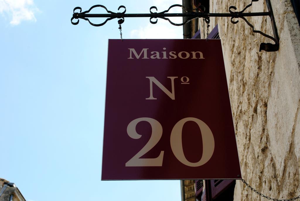 Maison Nº 20 Apartman Eymet Kültér fotó